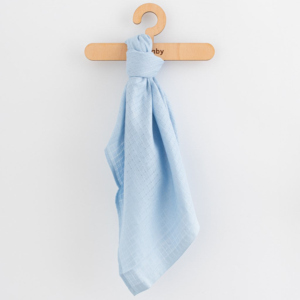 Pamut pelenka nyomtatással New Baby 70x80 cm 3 db FIÚ