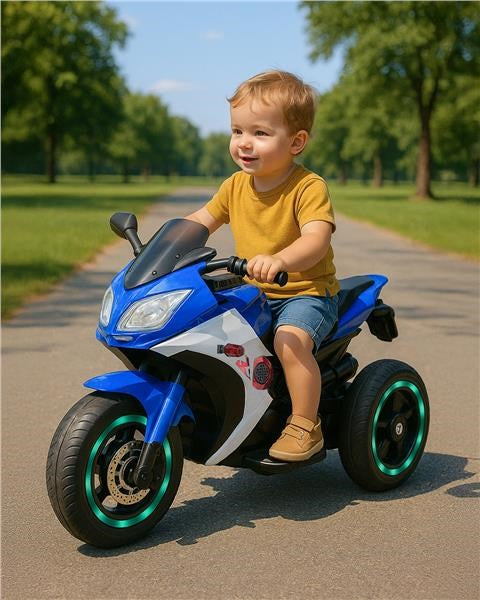 Baby Mix Rare elektromos motorkerékpár kék