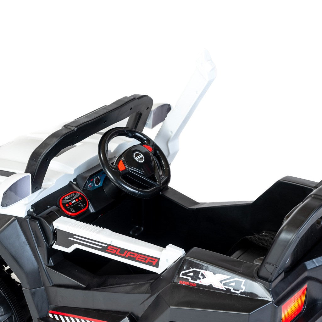 Elektromos autó Buggy Baby Mix Space Fehér