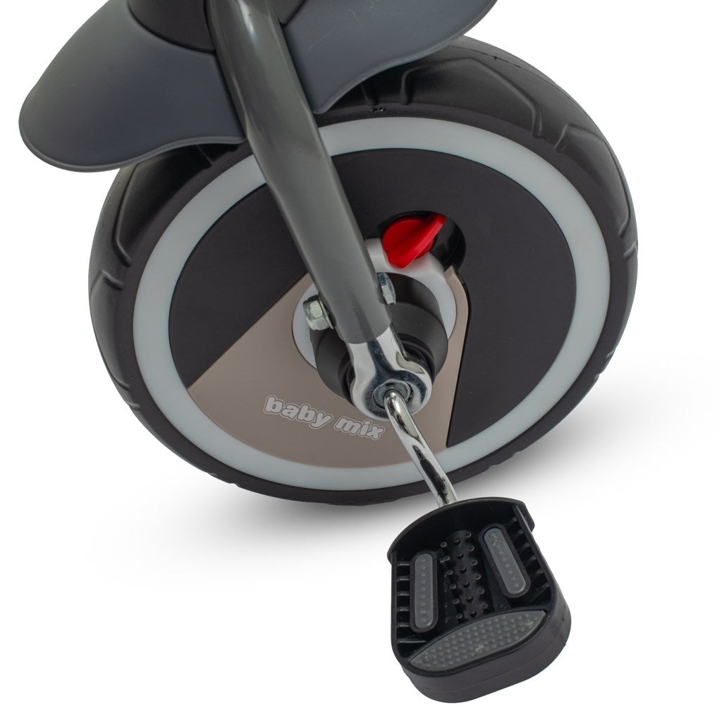 Baby Mix 5in1 RELAX 365° háromkerekű bézs színben