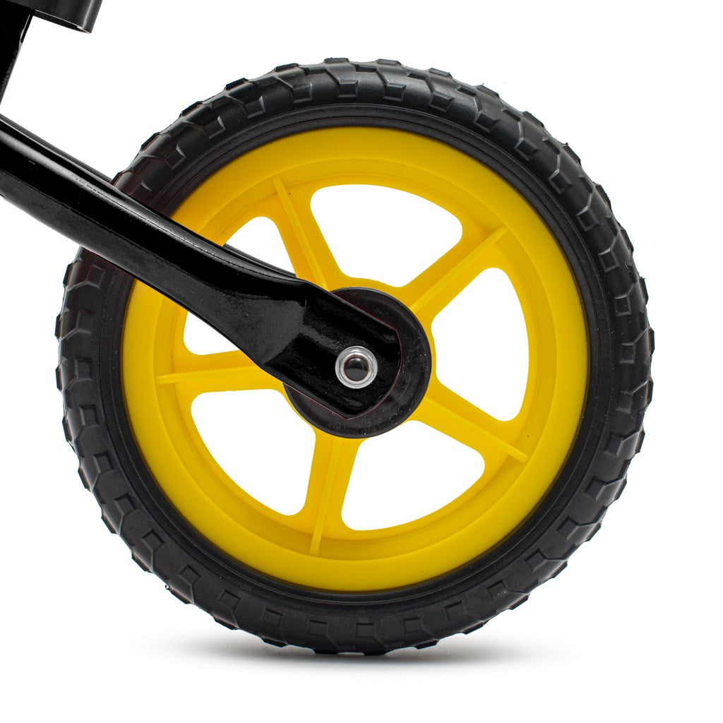 Gyerek futóbicikli Baby Mix Traveller fekete