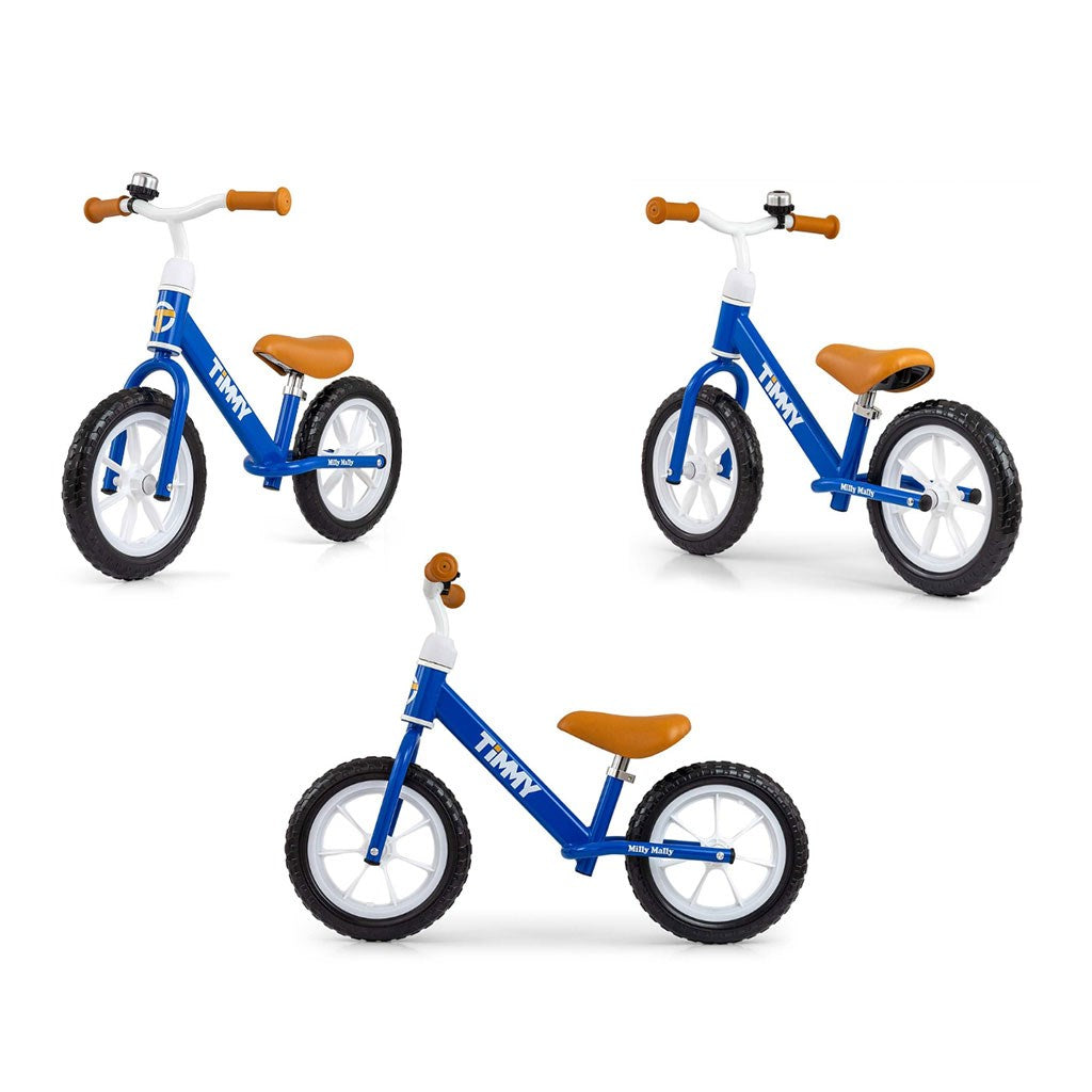 Gyerek futóbicikli Milly Mally Timmy Navy