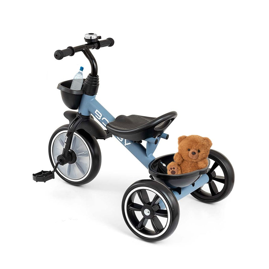 Gyerek háromkerekű bicikli Milly Mally Bobby Denim