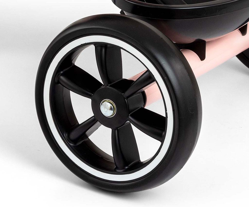 Gyerek háromkerekű bicikli Milly Mally Bobby Pink