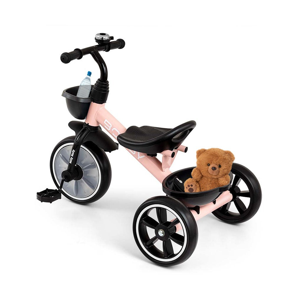 Gyerek háromkerekű bicikli Milly Mally Bobby Pink