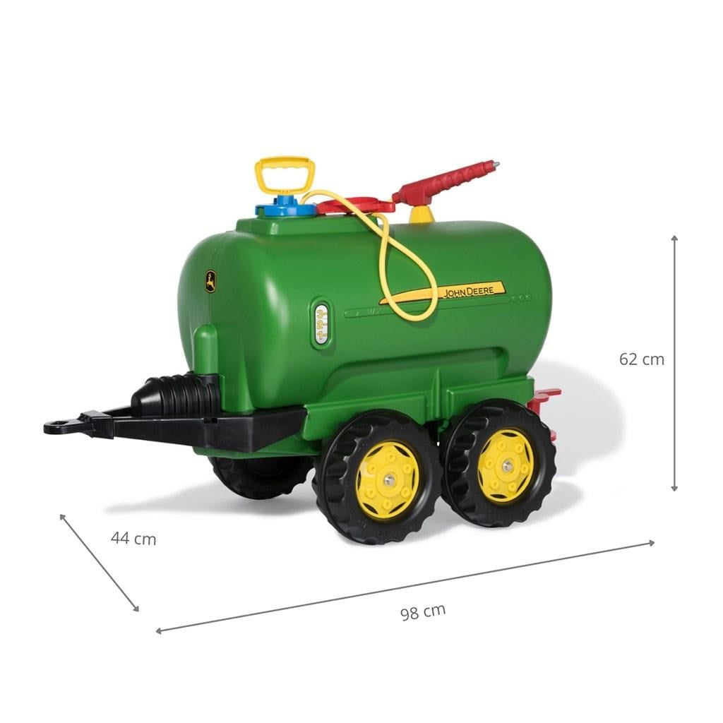 Pedálos traktor Rolly Toys John Deere Farmtrac zöld