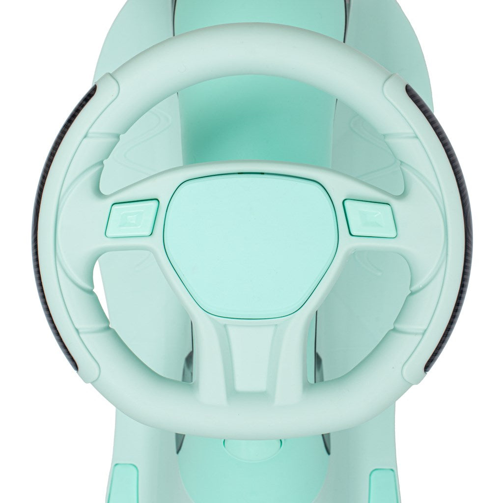 Gravitációs gyerekjármű LED-del Baby Mix G-Force zöld