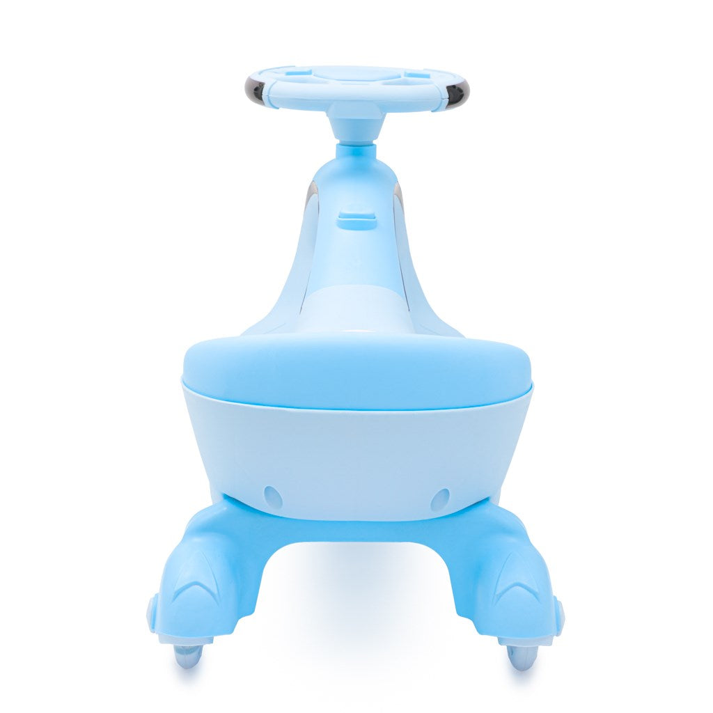 Gravitációs gyerekjármű LED-del Baby Mix G-Force kék