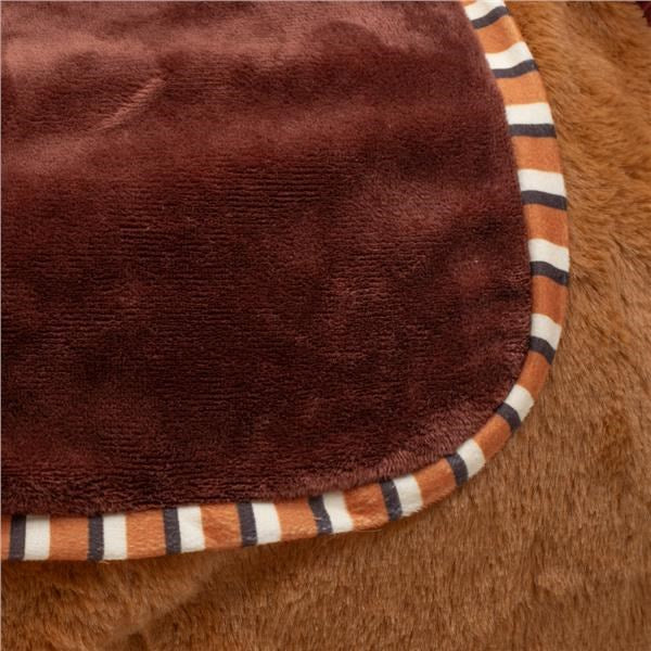 Plüss felfújható ugráló ló hangokkal Baby Mix barna