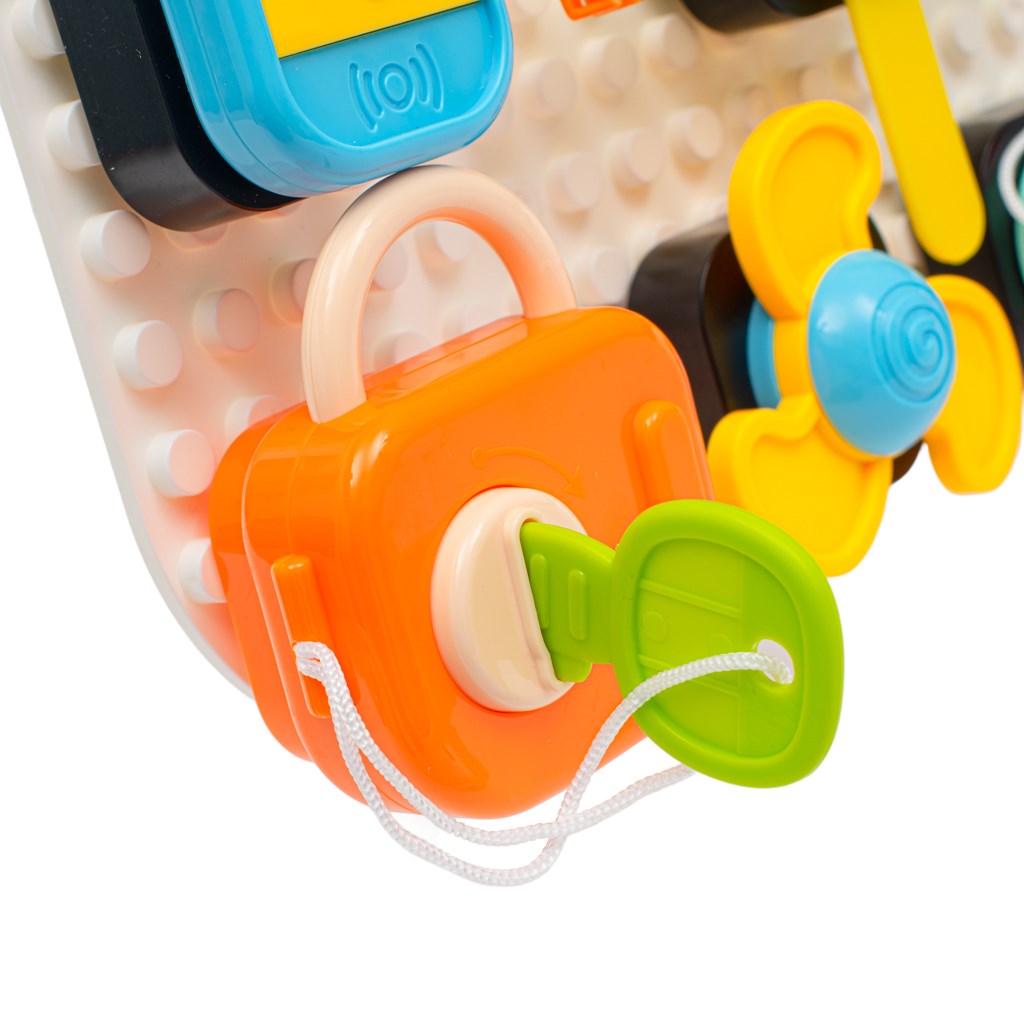 Interaktív zenei játszótábla Baby Mix