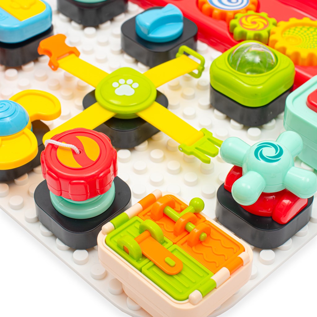 Interaktív zenei játszótábla Baby Mix