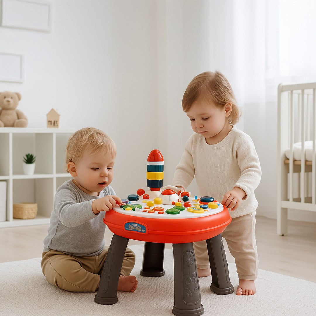 Interaktív zenelejátszó asztal Baby Mix