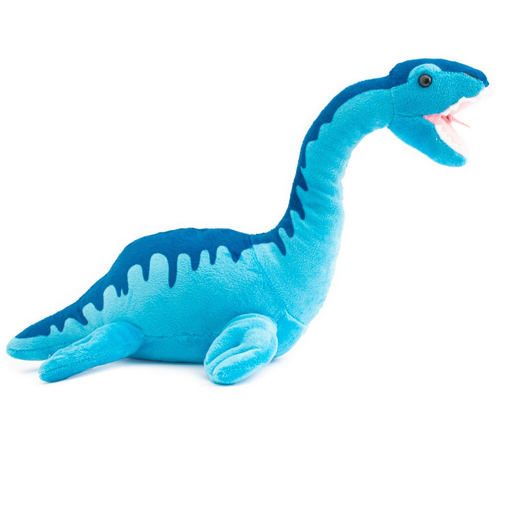 Baby Mix plüss dinoszaurusz játék – plesiosaurus 40 cm