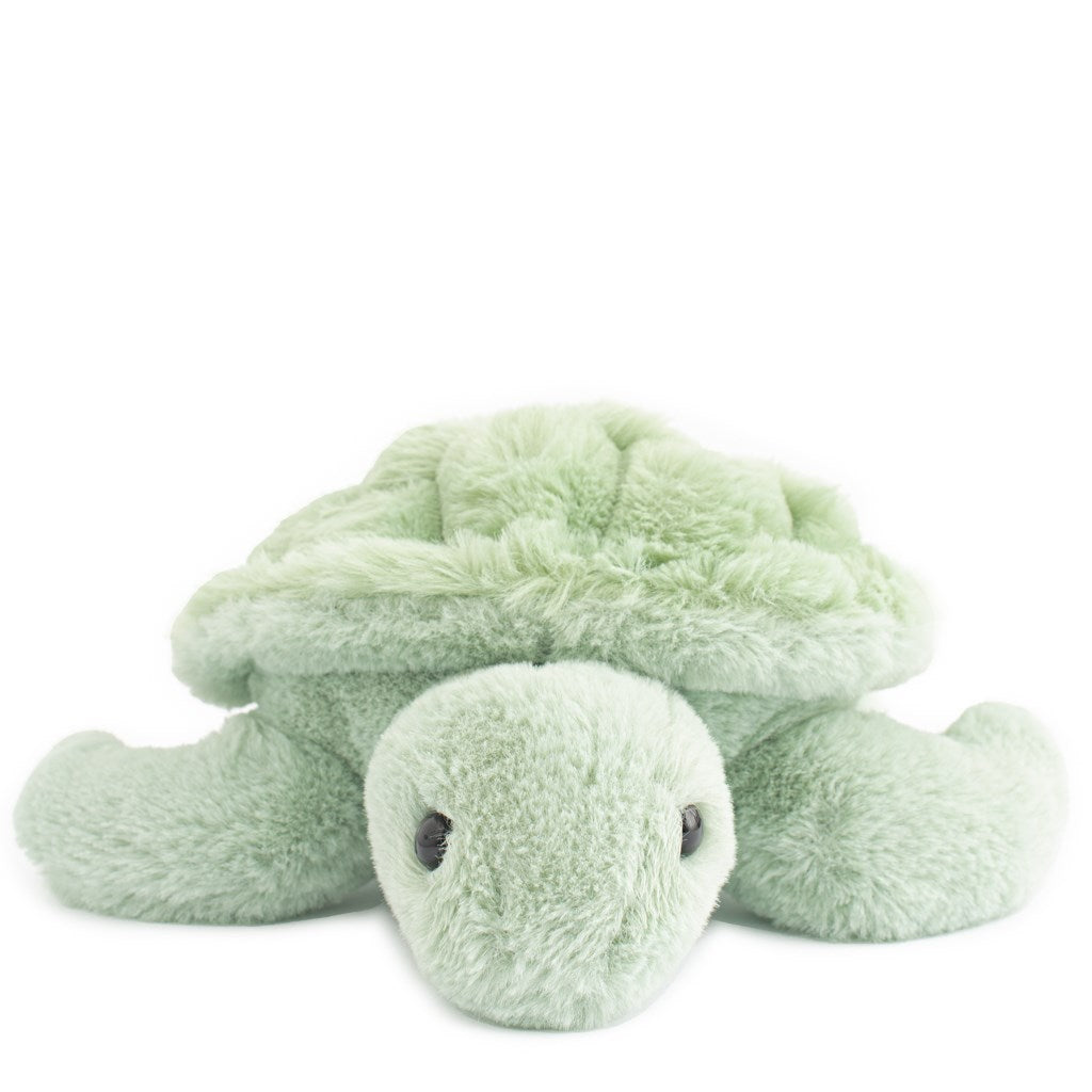 Baby Mix plüss játék teknős 26 cm zöld