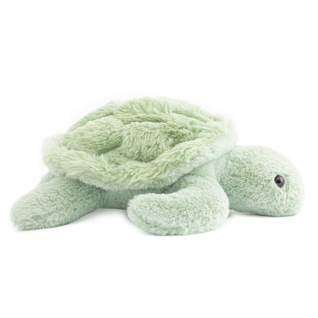 Baby Mix plüss játék teknős 26 cm zöld