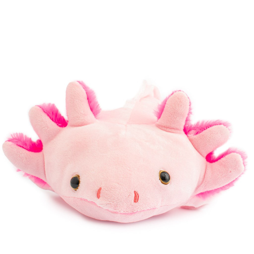 Baby Mix plüss axolotl 45 cm rózsaszín