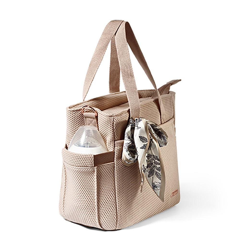 Stílusos táska babakocsira CARMEN Baby Ono Bézs