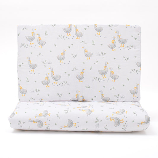 Pamut szett a kiságyba töltöttél New Baby Libák 90x120 cm