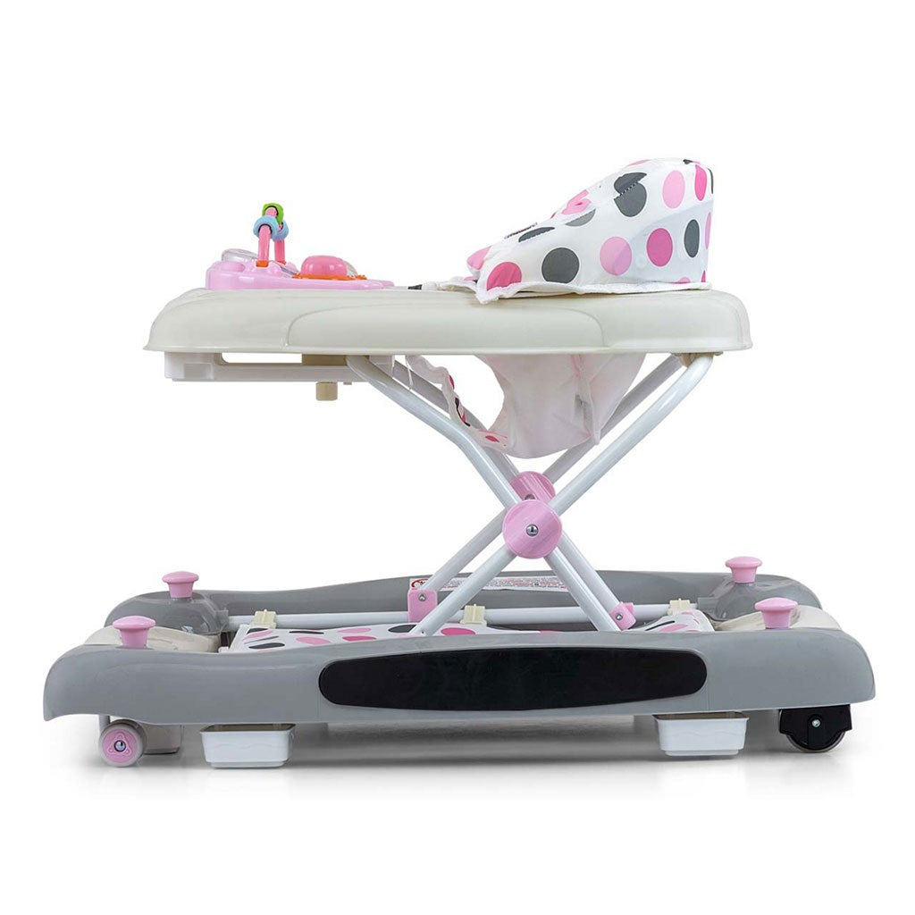 Gyerek bébikomp hintával Milly Mally Patrol Plus Pastel Dots