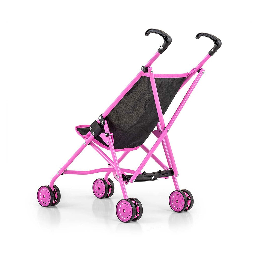 Játék golf babakocsi babáknak Milly Mally Julia Prestige Black