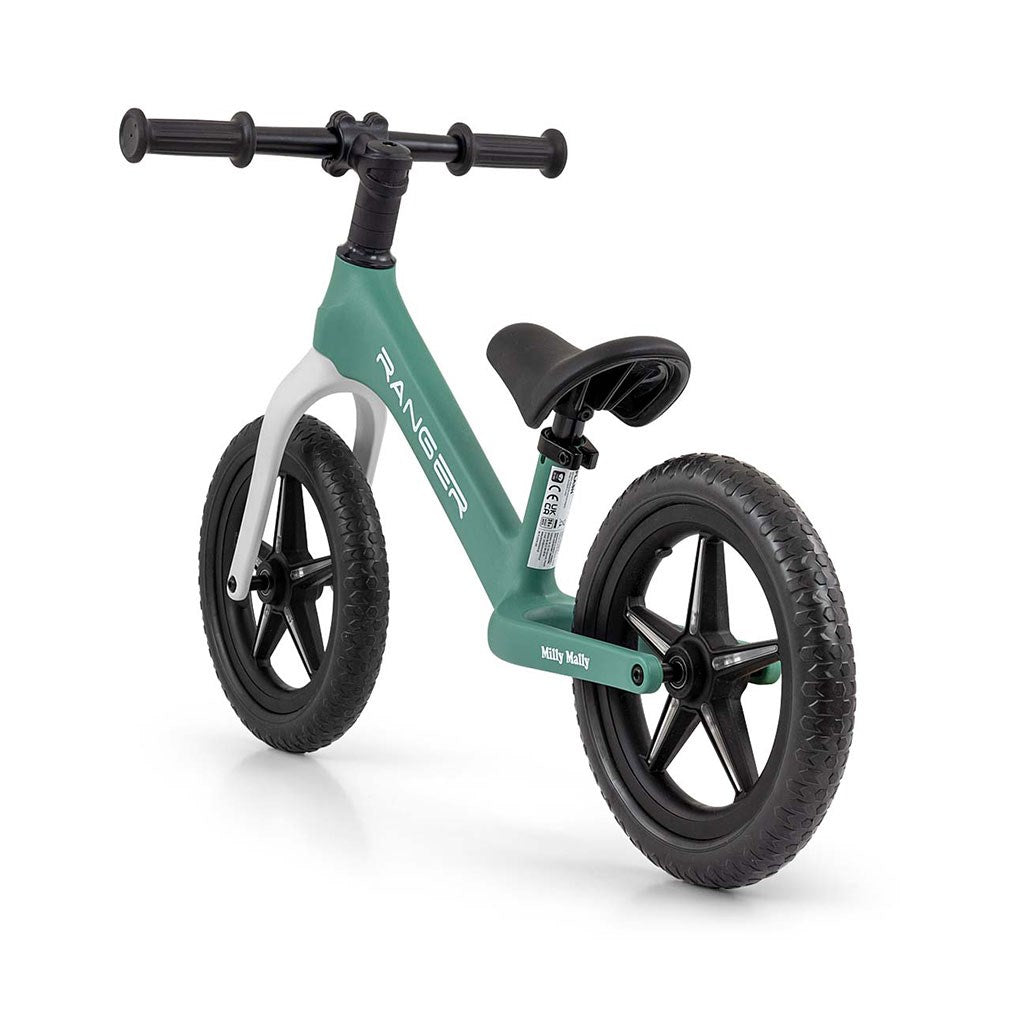 Gyerek futóbicikli Milly Mally Ranger Flash Ocean