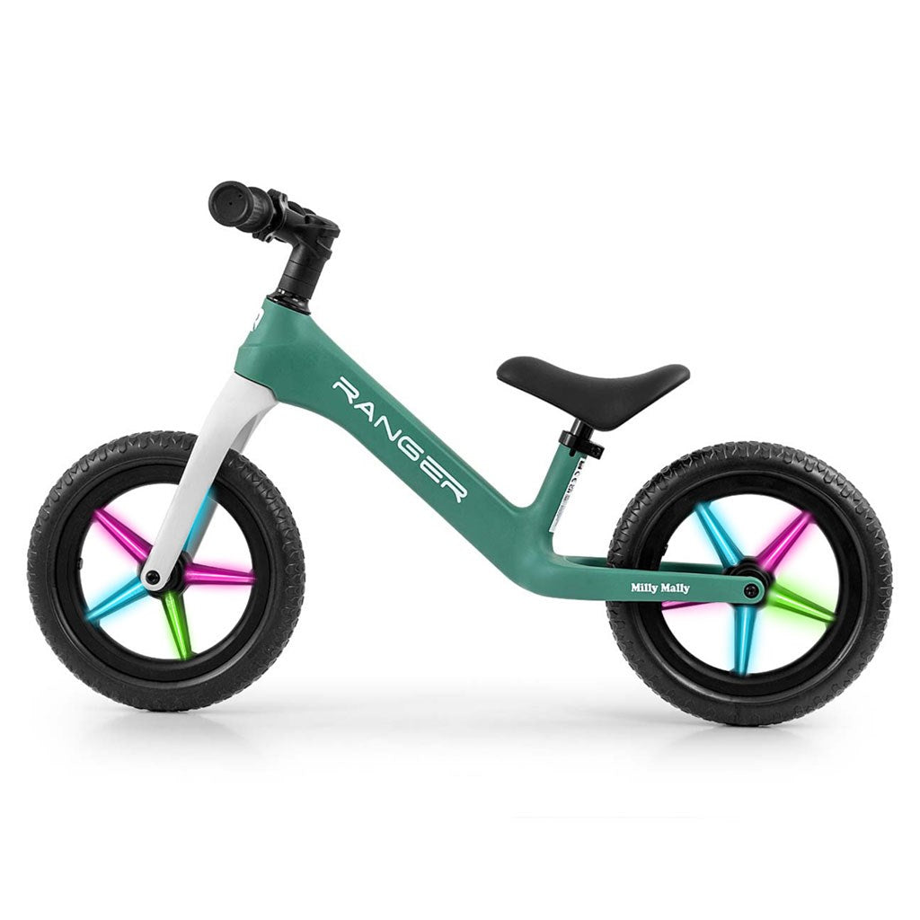Gyerek futóbicikli Milly Mally Ranger Flash Ocean