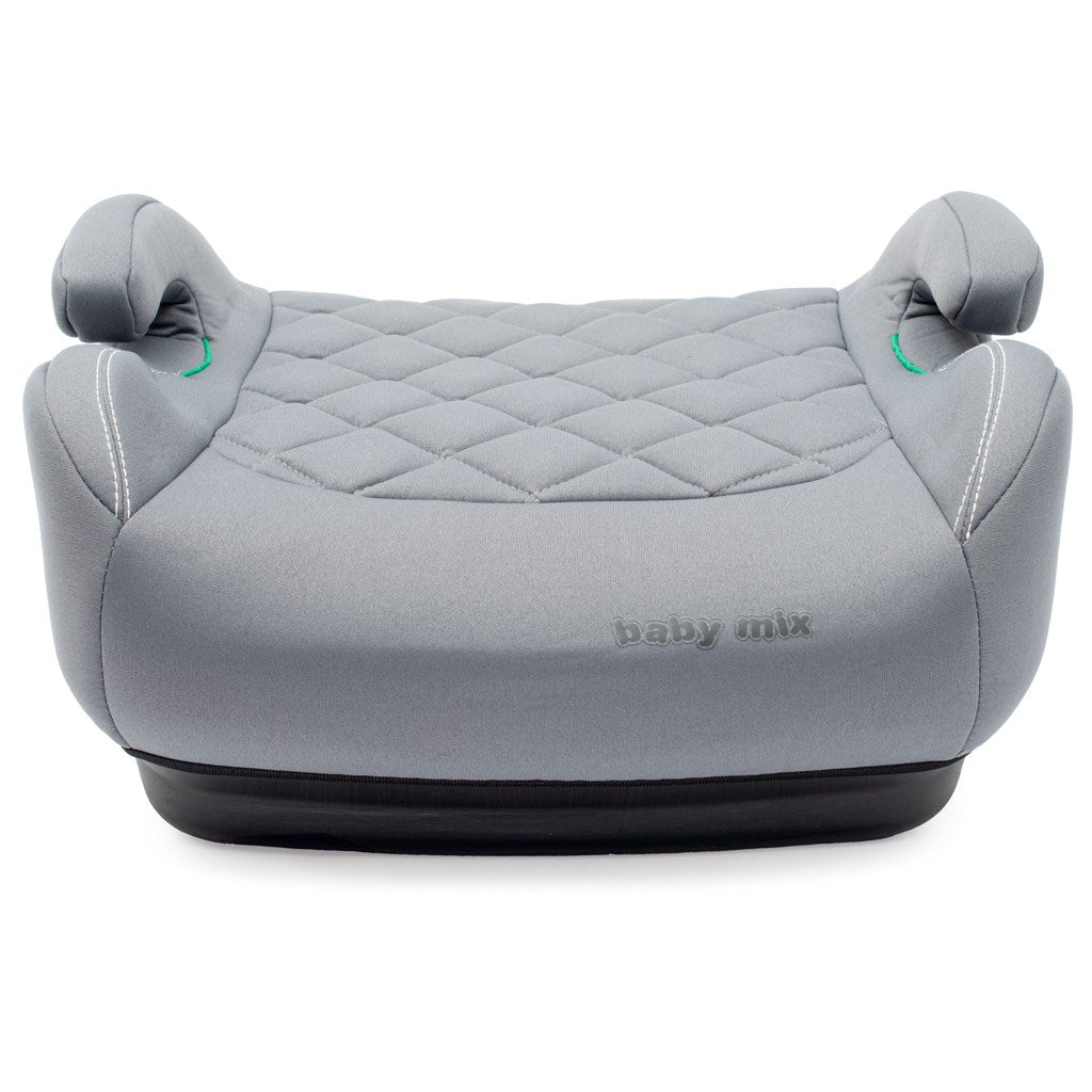 Autós ülésmagasító  BABY MIX HERO Plus ISOFIX I-SIZE grey
