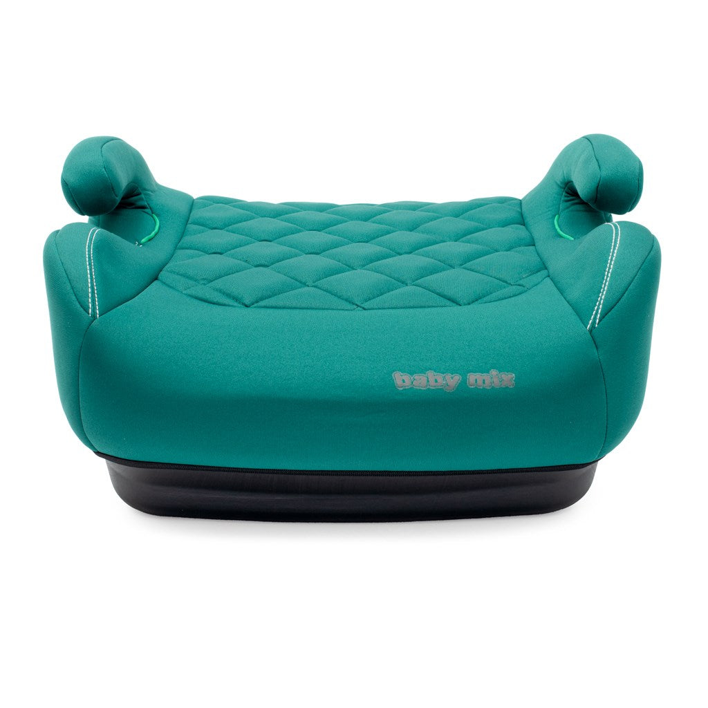 Autós ülésmagasító BABY MIX HERO Plus ISOFIX I-SIZE emerald