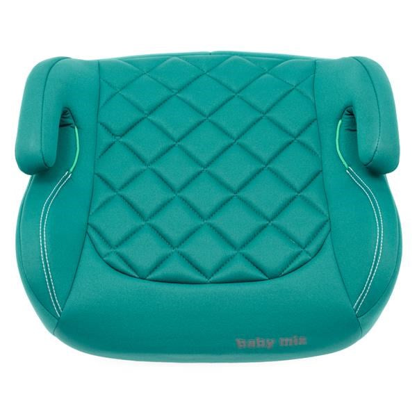 Autós ülésmagasító BABY MIX HERO Plus ISOFIX I-SIZE emerald