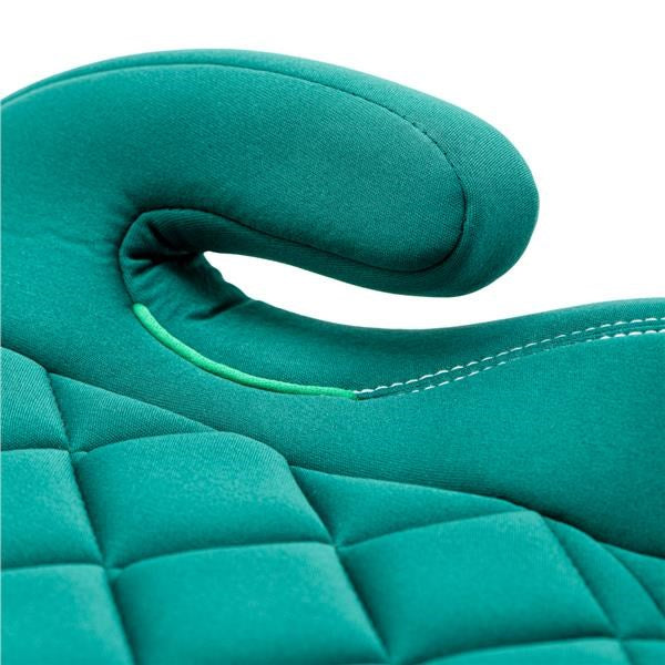 Autós ülésmagasító BABY MIX HERO Plus ISOFIX I-SIZE emerald