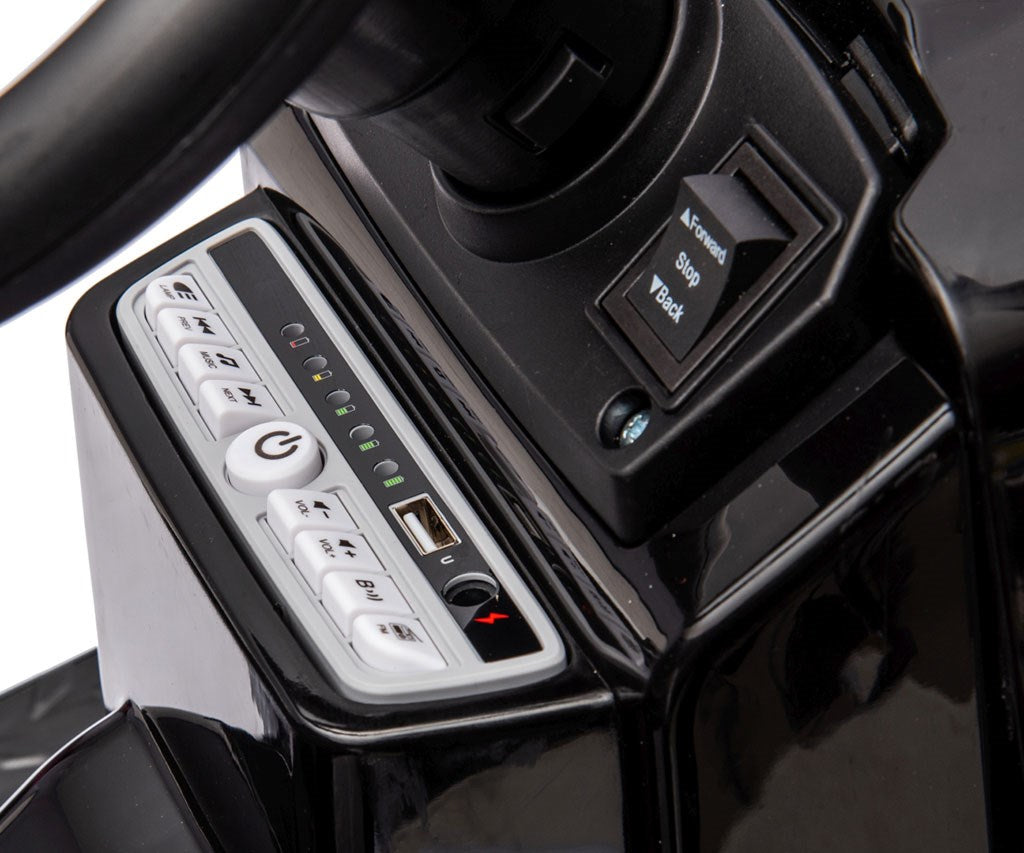 Elektromos vontató pótkocsival Milly Mally Farmer piros