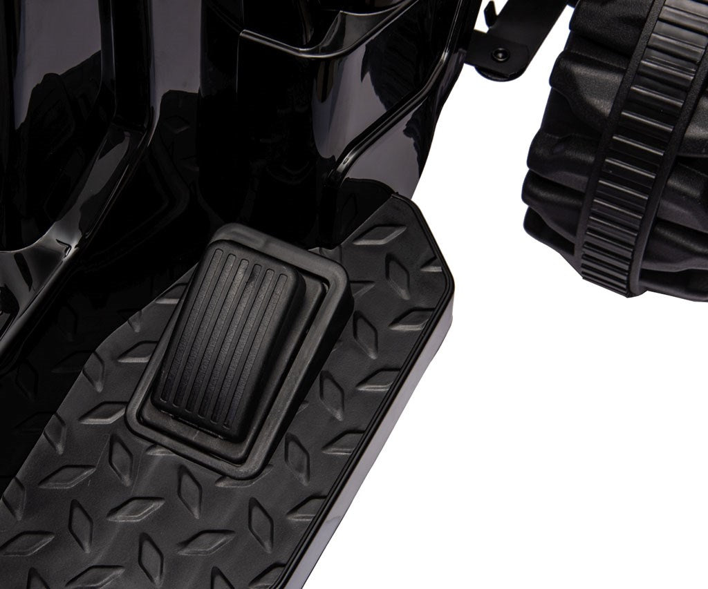 Elektromos vontató pótkocsival Milly Mally Farmer piros