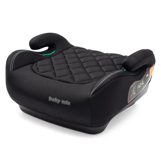 Autós ülésmagasító BABY MIX HERO I-SIZE black