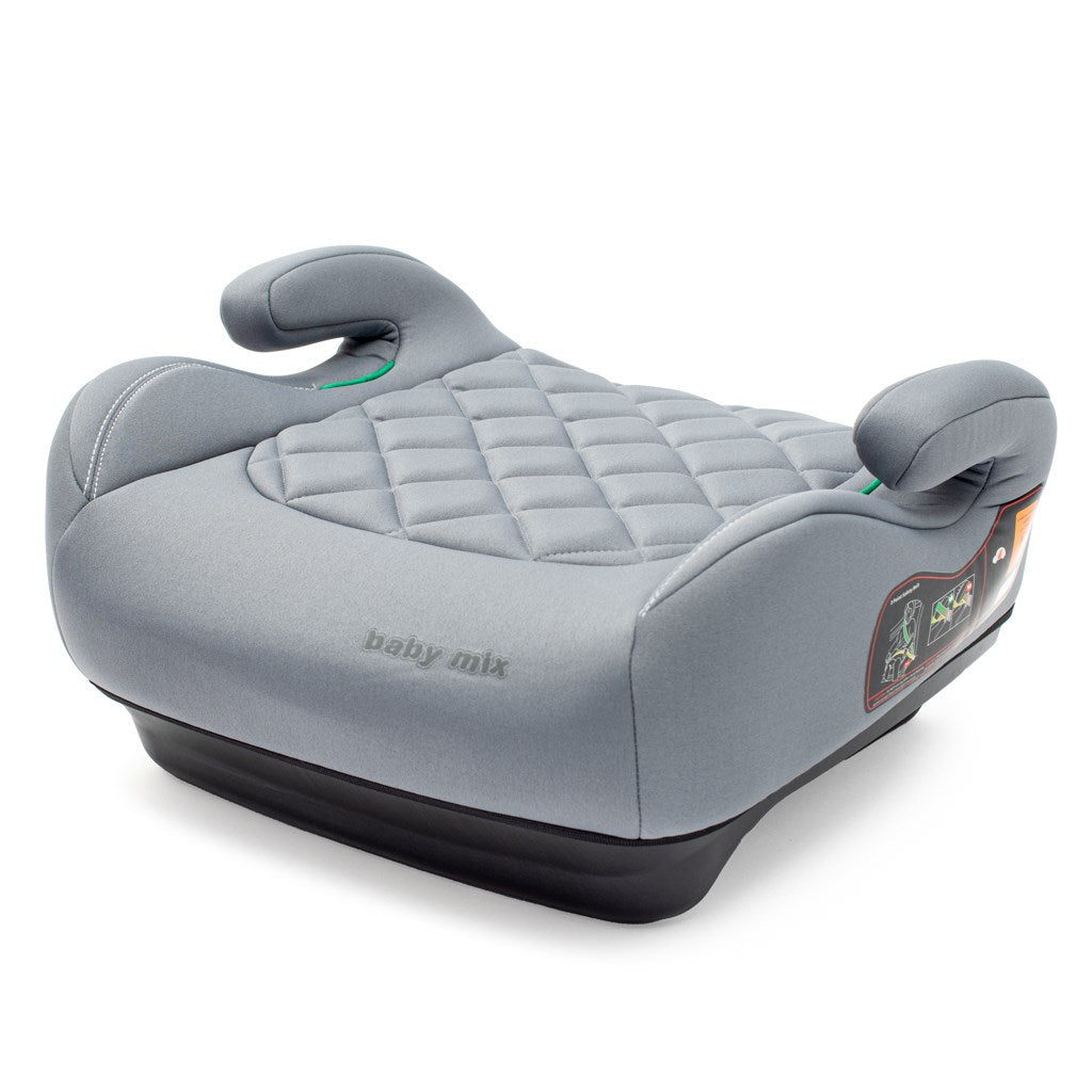 Autós ülésmagasító BABY MIX HERO I-SIZE grey