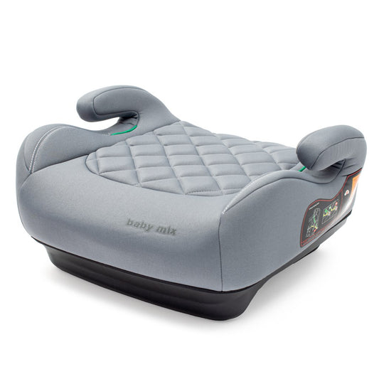 Autós ülésmagasító BABY MIX HERO I-SIZE grey