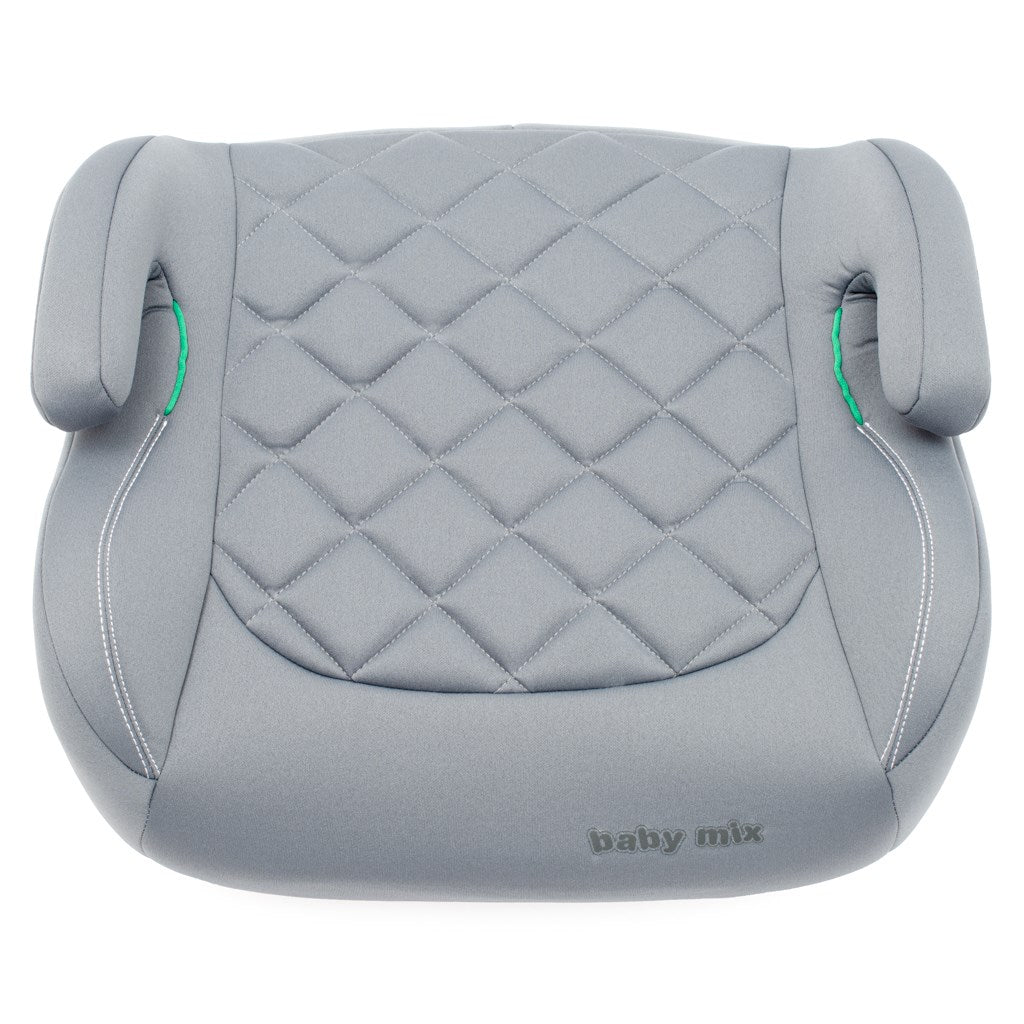 Autós ülésmagasító BABY MIX HERO I-SIZE grey