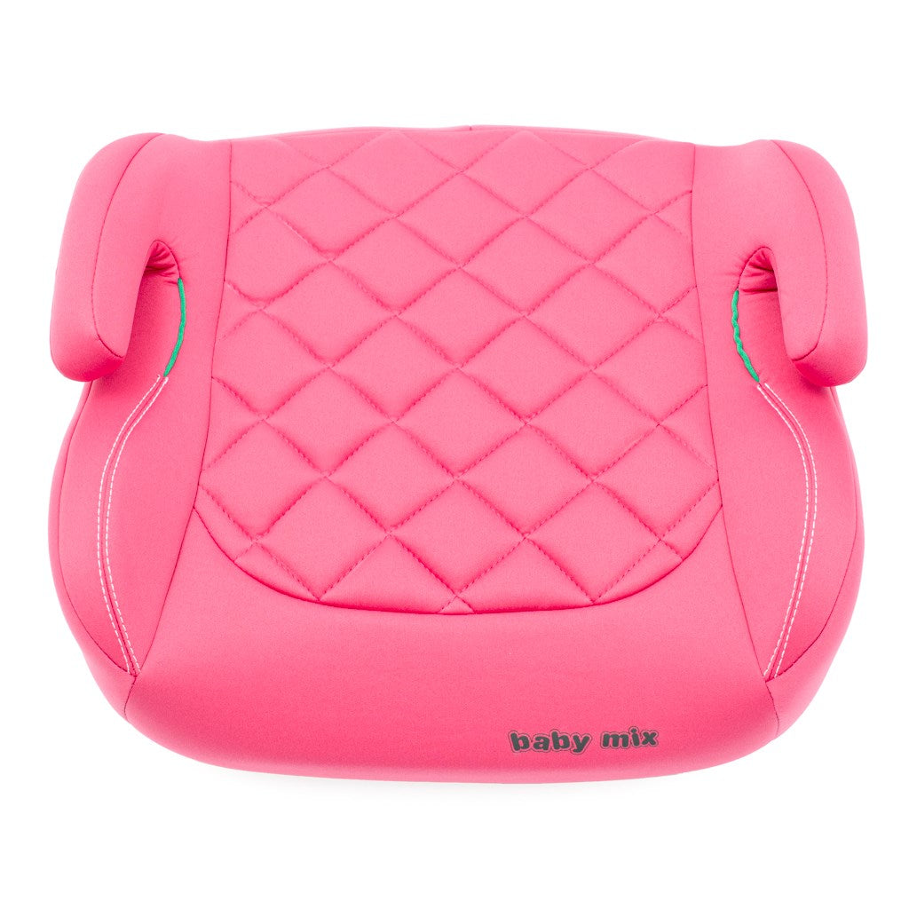 Autós ülésmagasító BABY MIX HERO I-SIZE pink