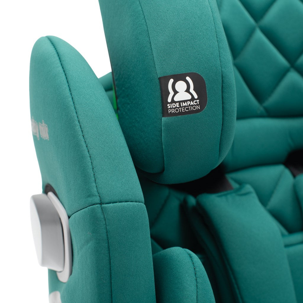 Autósülés BABY MIX HERO PRO I-SIZE emerald