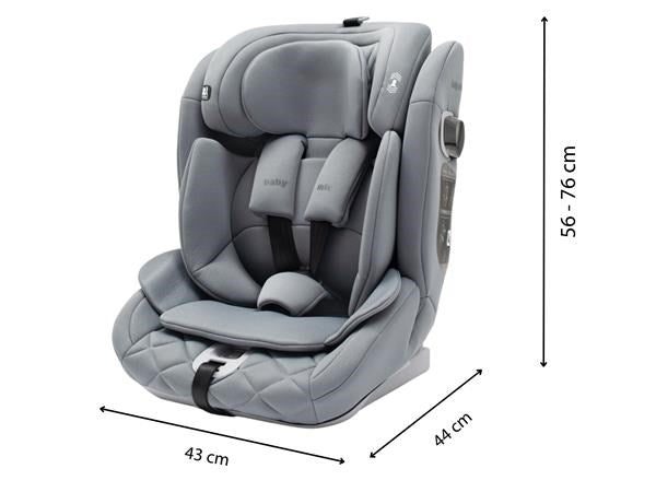 Autósülés BABY MIX HERO PRO I-SIZE emerald