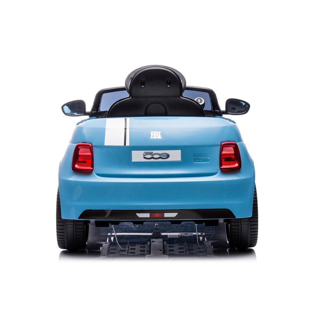Elektromos autó Milly Mally Fiat 500e kék