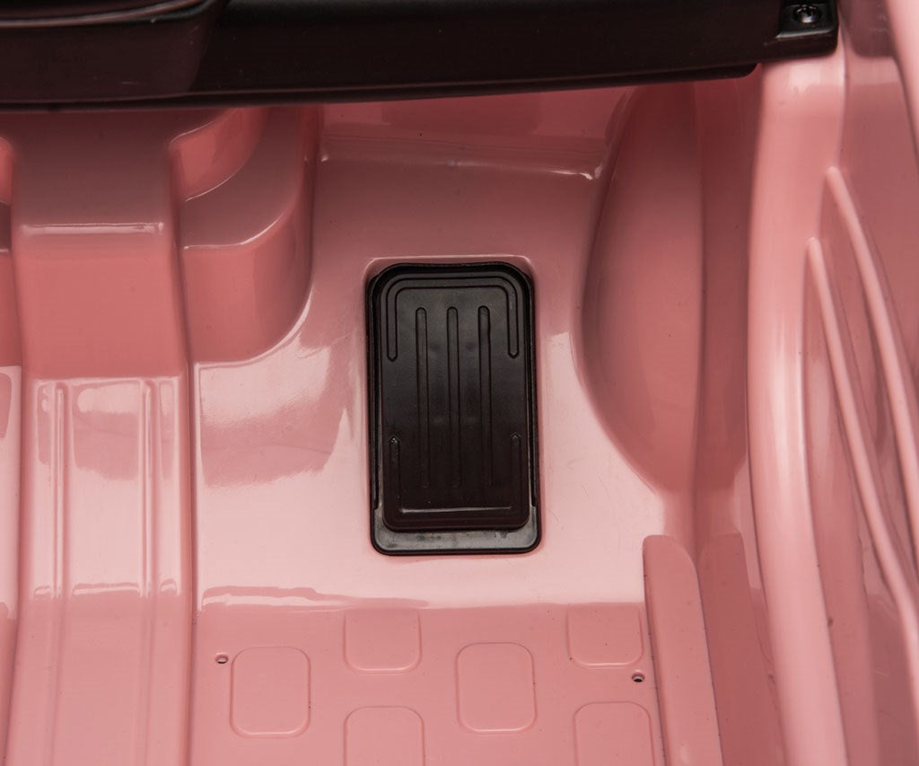 Elektromos autó Milly Mally  Fiat 500e rózsaszín