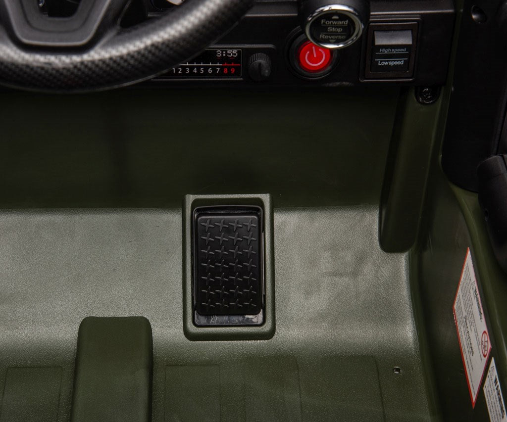 Elektromos autó Milly Mally Toyota FJ Cruiser Army