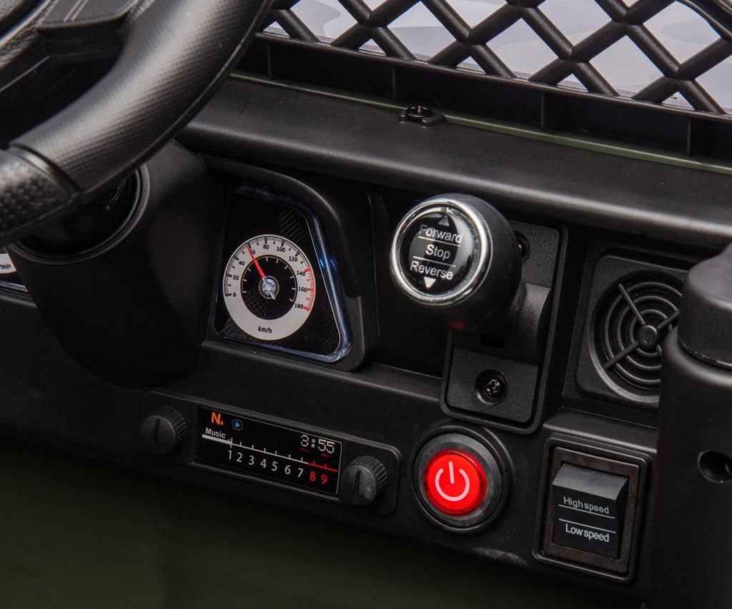 Elektromos autó Milly Mally Toyota FJ Cruiser Army