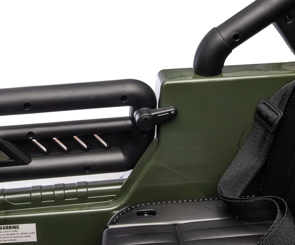 Elektromos autó Milly Mally Toyota FJ Cruiser Army