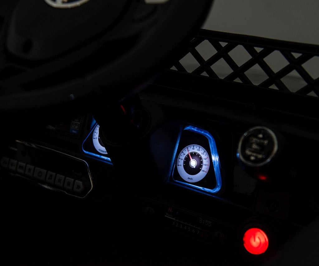 Elektromos autó Milly Mally Toyota FJ Cruiser Army