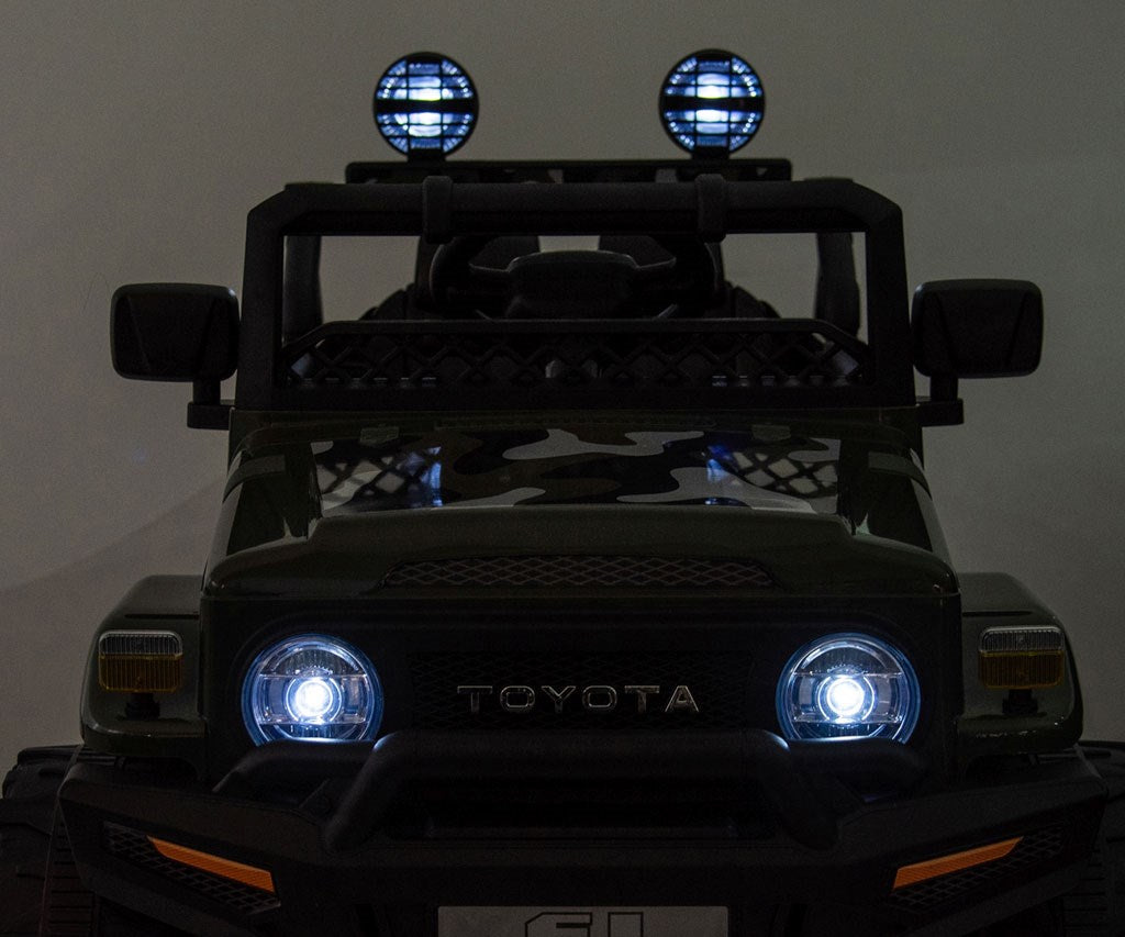 Elektromos autó Milly Mally Toyota FJ Cruiser Army