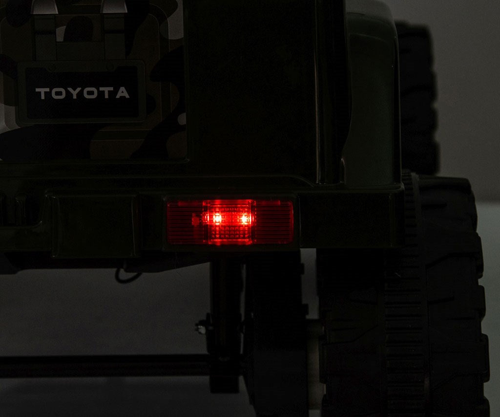 Elektromos autó Milly Mally Toyota FJ Cruiser Army