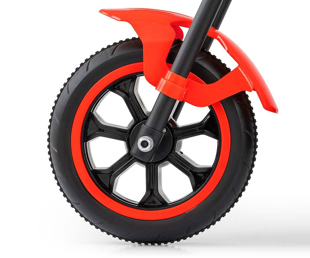 Go-kart Milly Mally Rider pedálos gyerek gokart piros