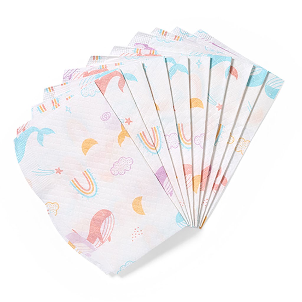 BabyOno eldobható előkék 10 darabos csomag