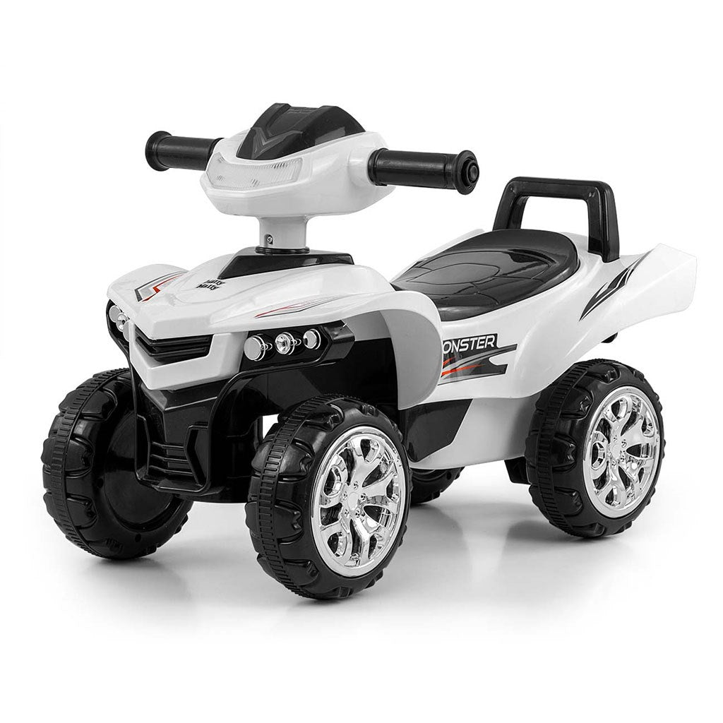 Gyerek négykerekű jármű Milly Mally Monster White